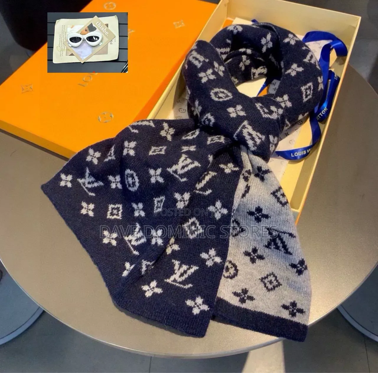 Louis Vuitton Unisex Muffler