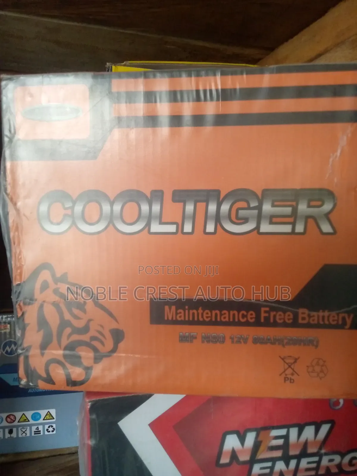 80ah Korea Car Battery With Guarantee