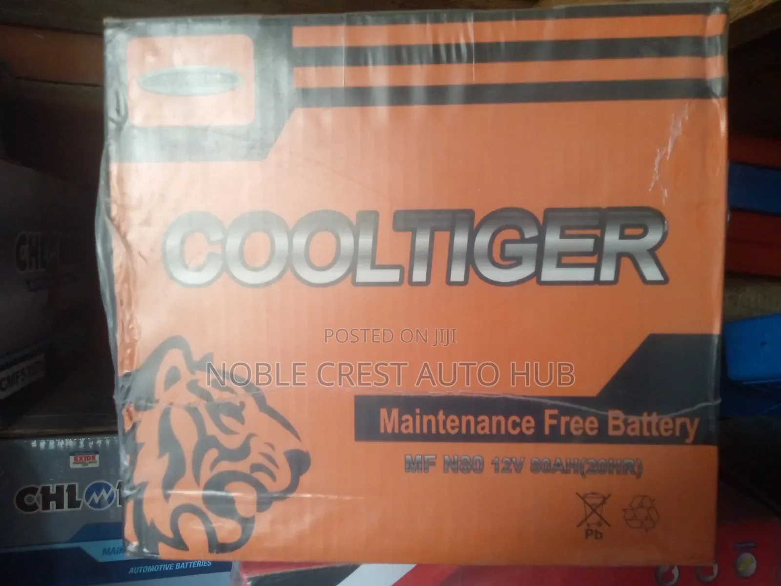 80ah Korea Car Battery With Guarantee