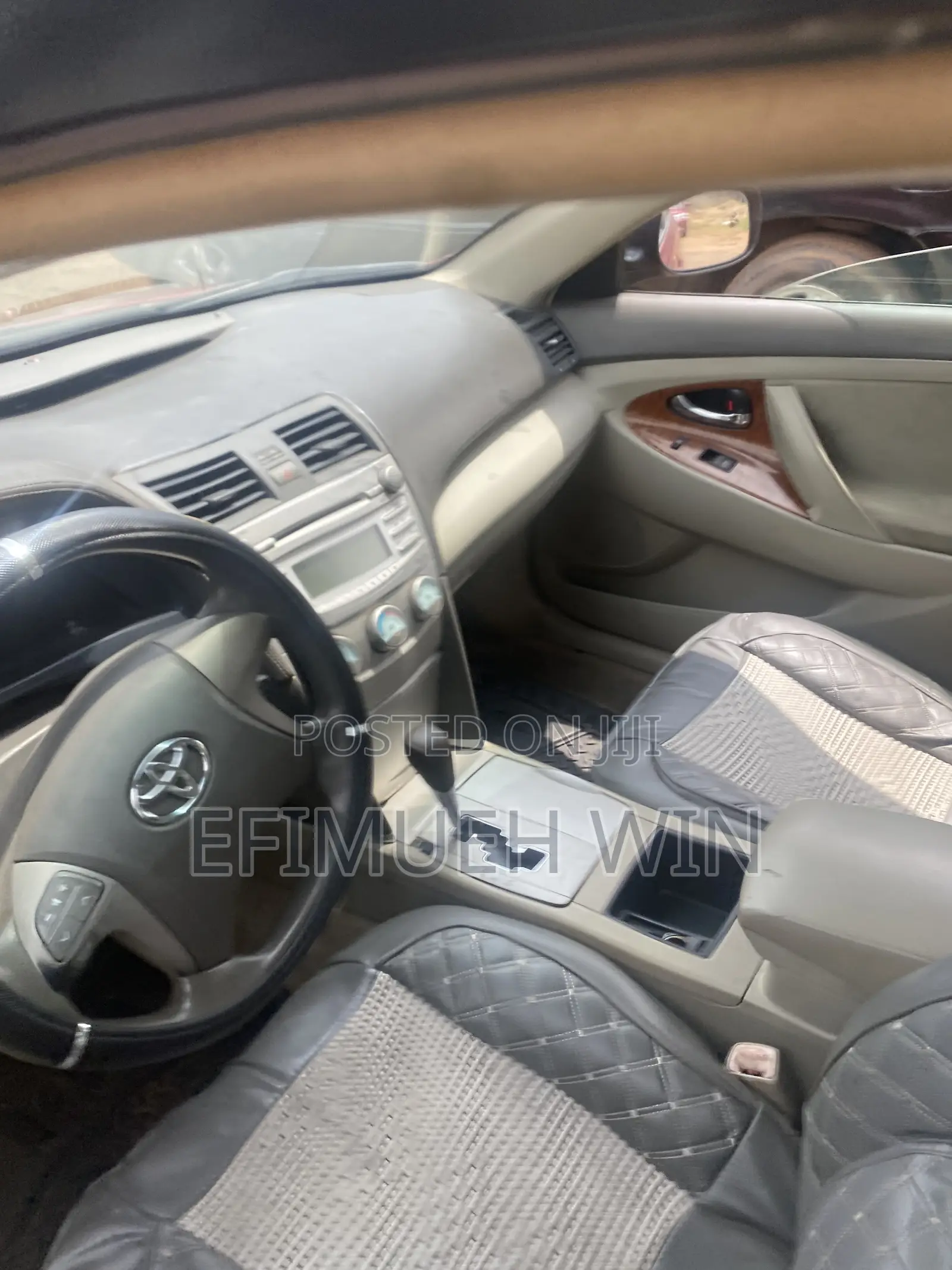 Toyota Camry LE 4dr Sedan (2.4L 4cyl 5A) 2007 Red