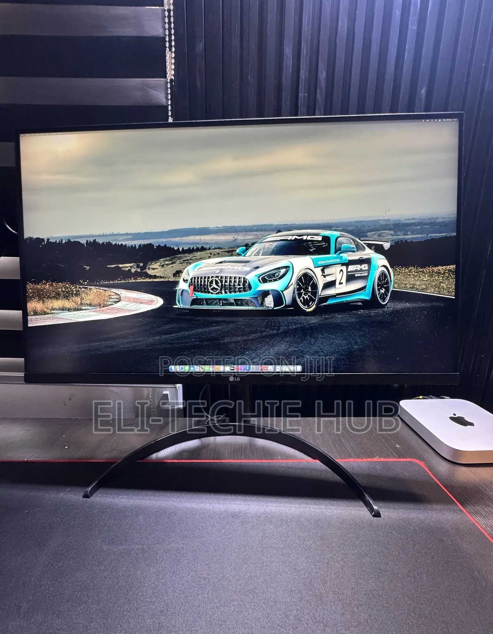Lg 32-Inch Wide Uhd 3840 X 2160p Usb C Ips Monitor