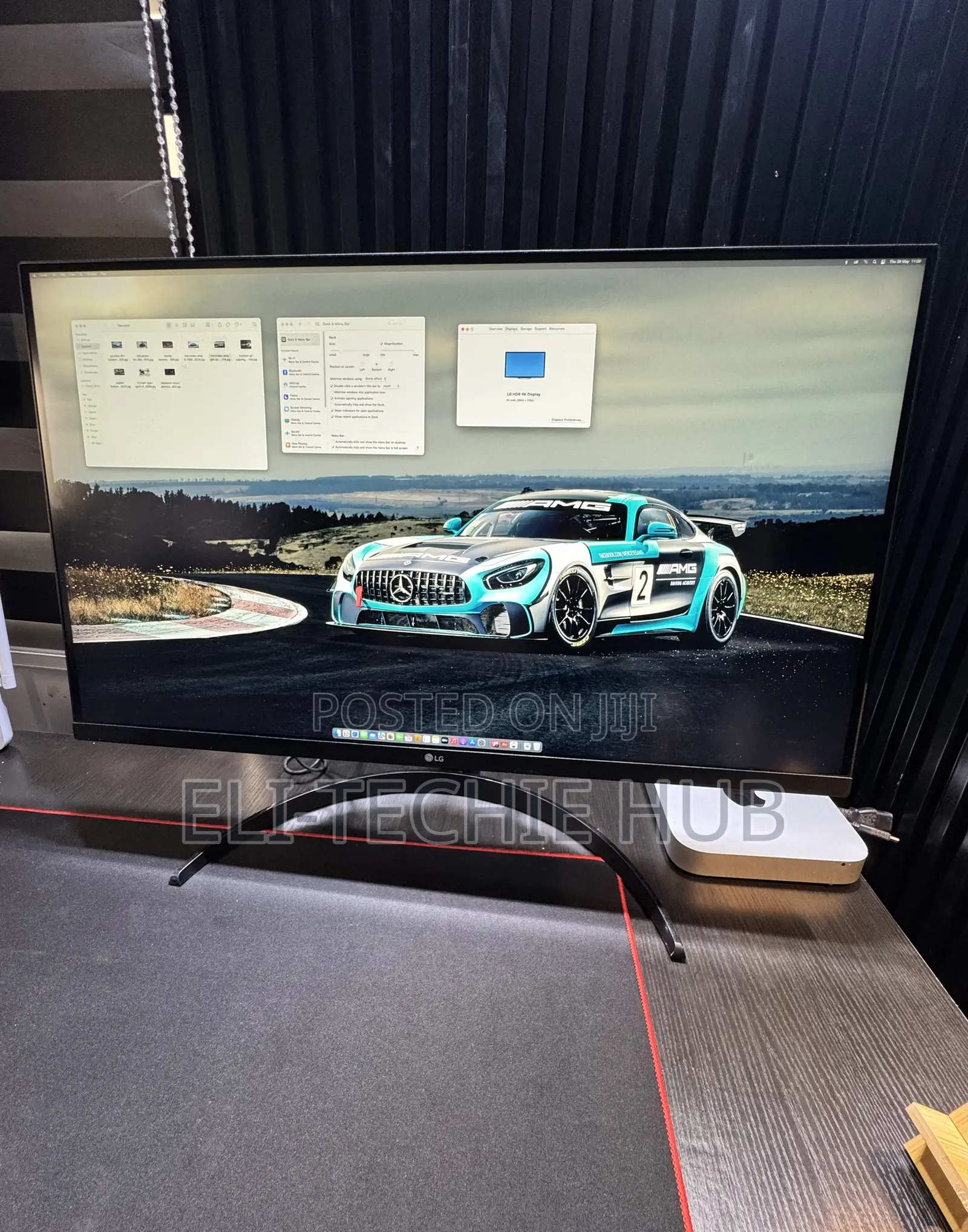 Lg 32-Inch Wide Uhd 3840 X 2160p Usb C Ips Monitor