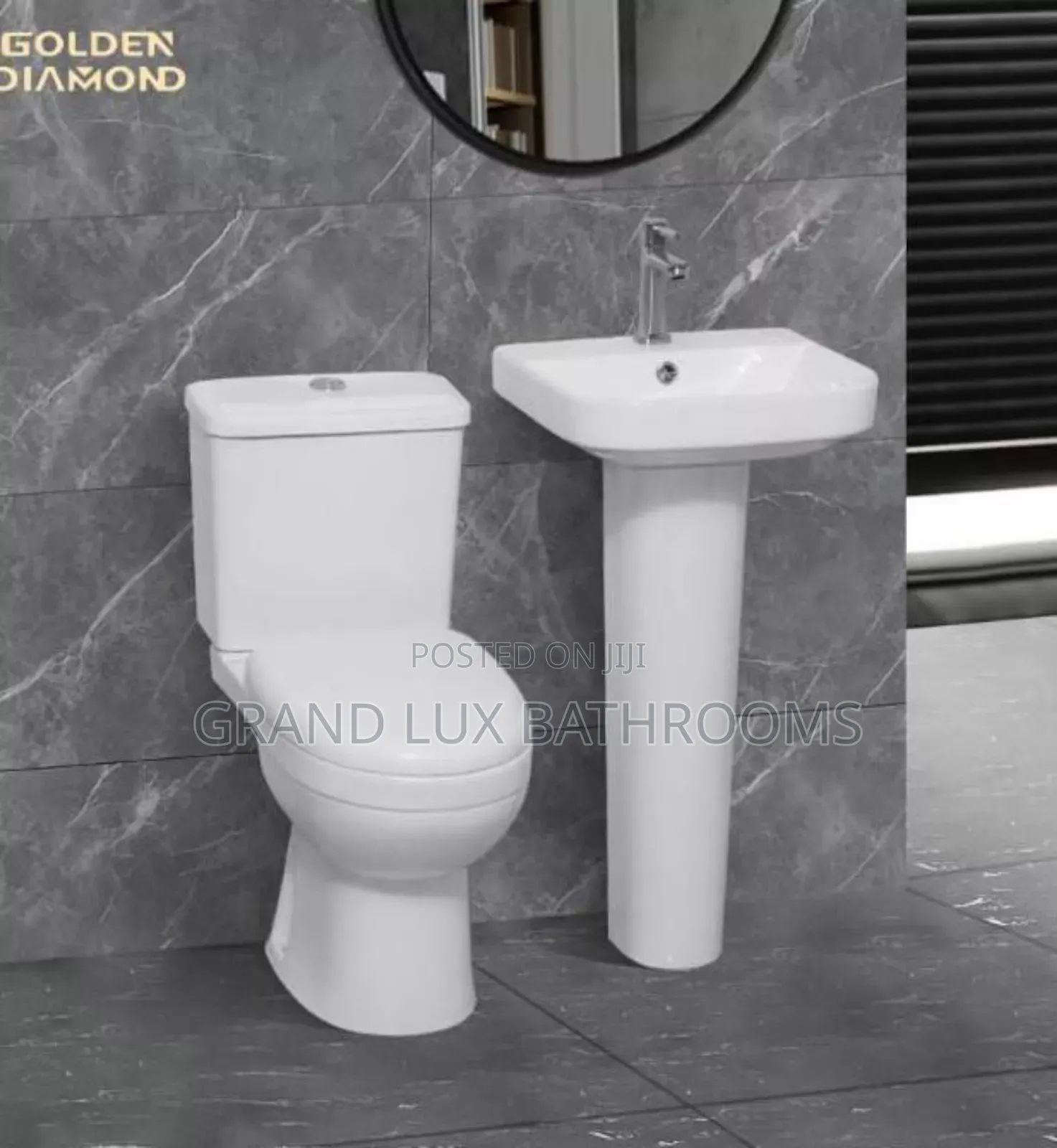 Executive Golden Diamond Wc