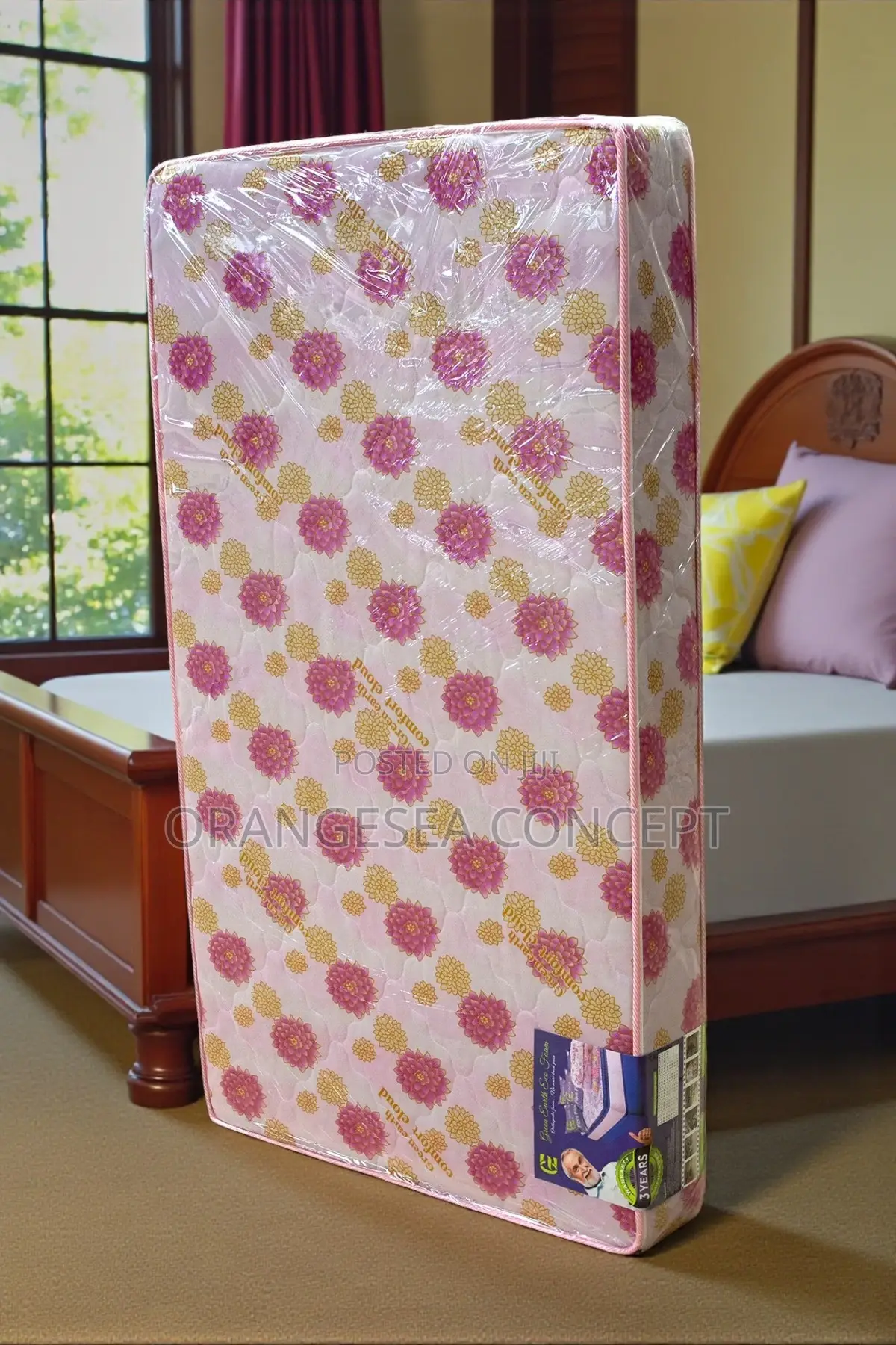 3.5x6x10 Semi Orthopaedic Mattress. (Payment on Delivery Within Lagos)