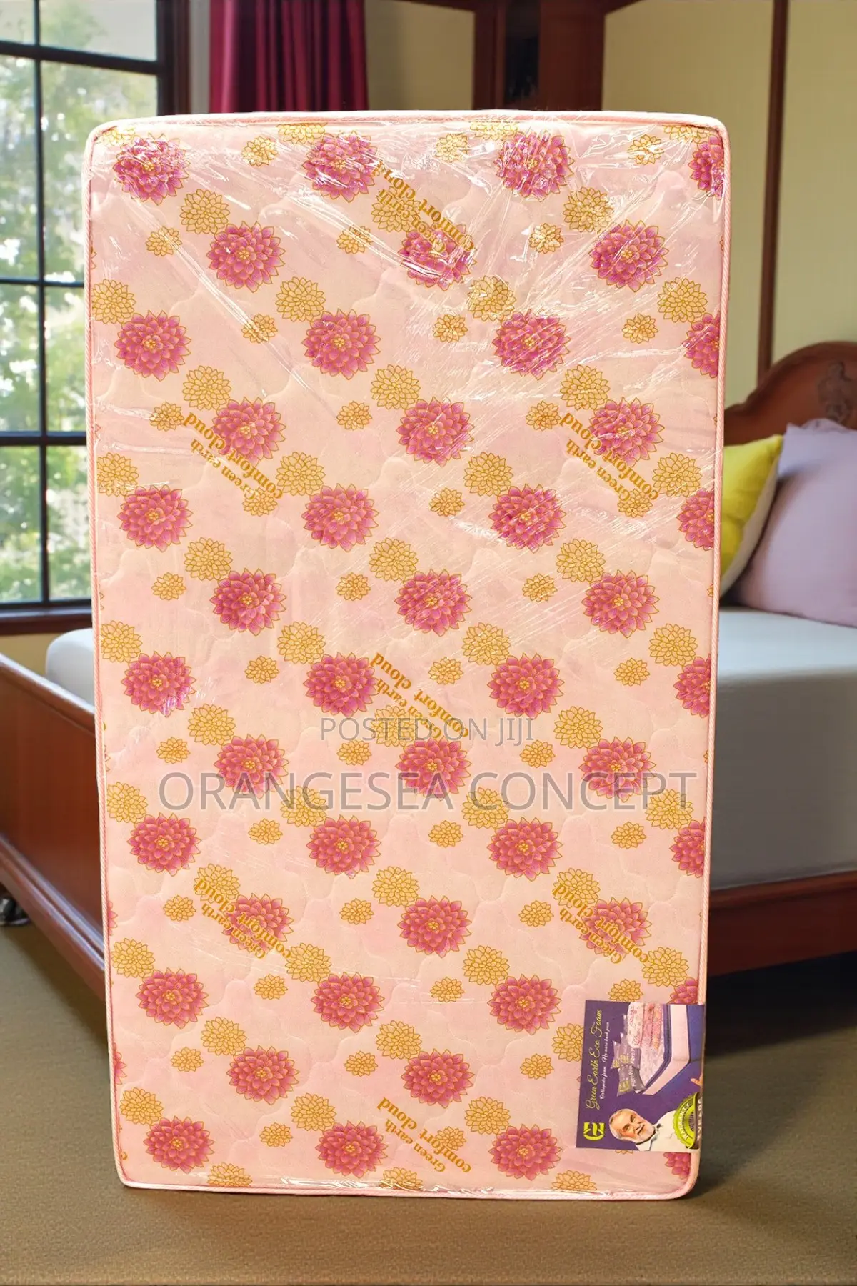 3.5x6x10 Semi Orthopaedic Mattress. (Payment on Delivery Within Lagos)