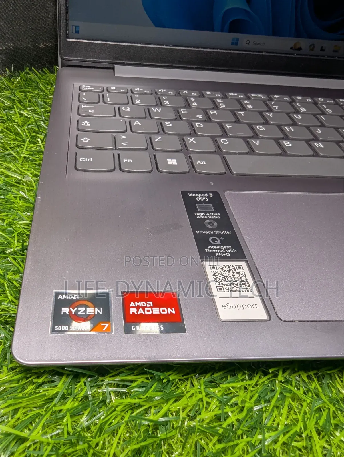 Laptop Lenovo Ideapad 3 8GB AMD Ryzen 7 SSD 256GB