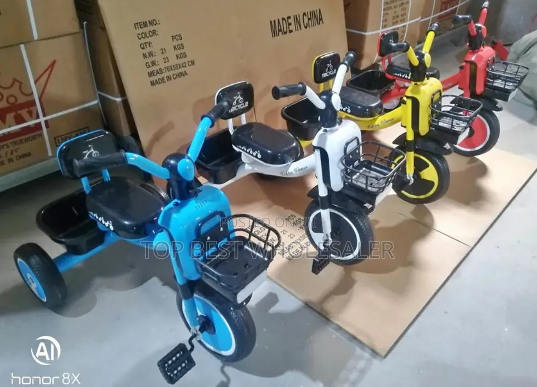 Children Tricycle 1 to 5 Years