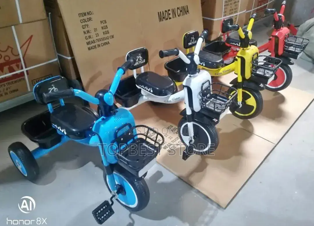 Children Tricycle 1 to 5 Years