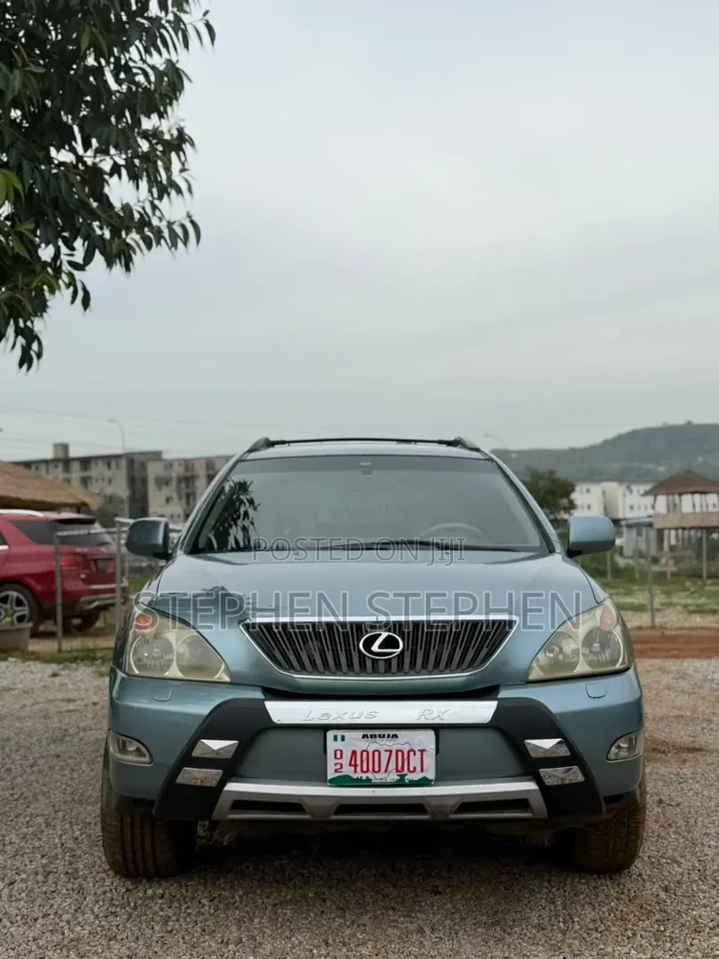 Lexus RX 350 2007 Blue