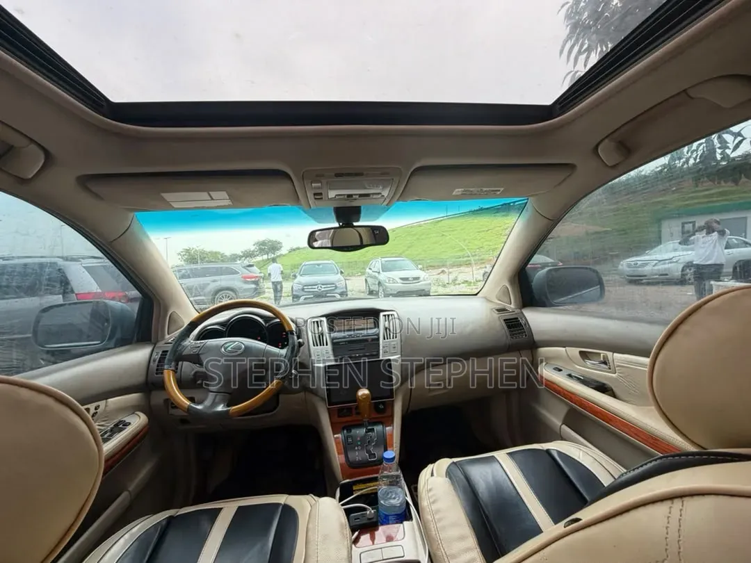 Lexus RX 350 2007 Blue