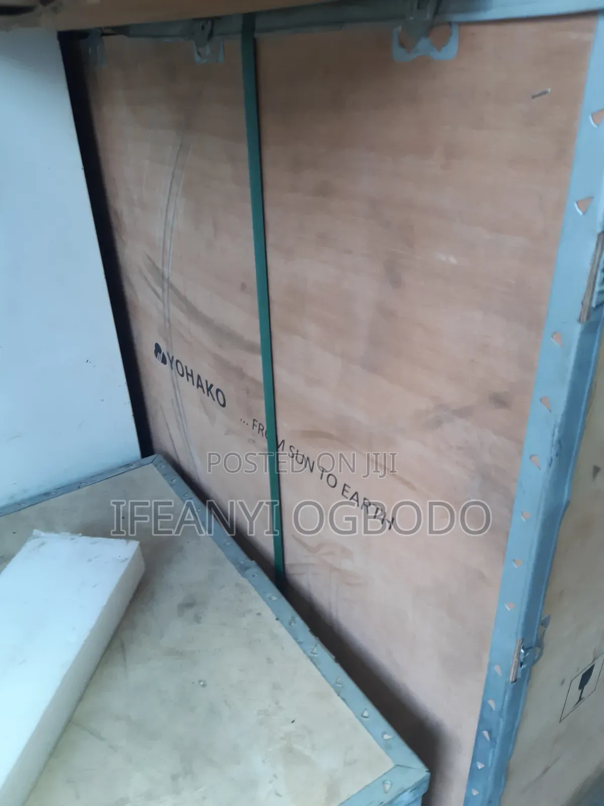 Yohako Solar Lithium Ion Battery 23kwh 51.2v