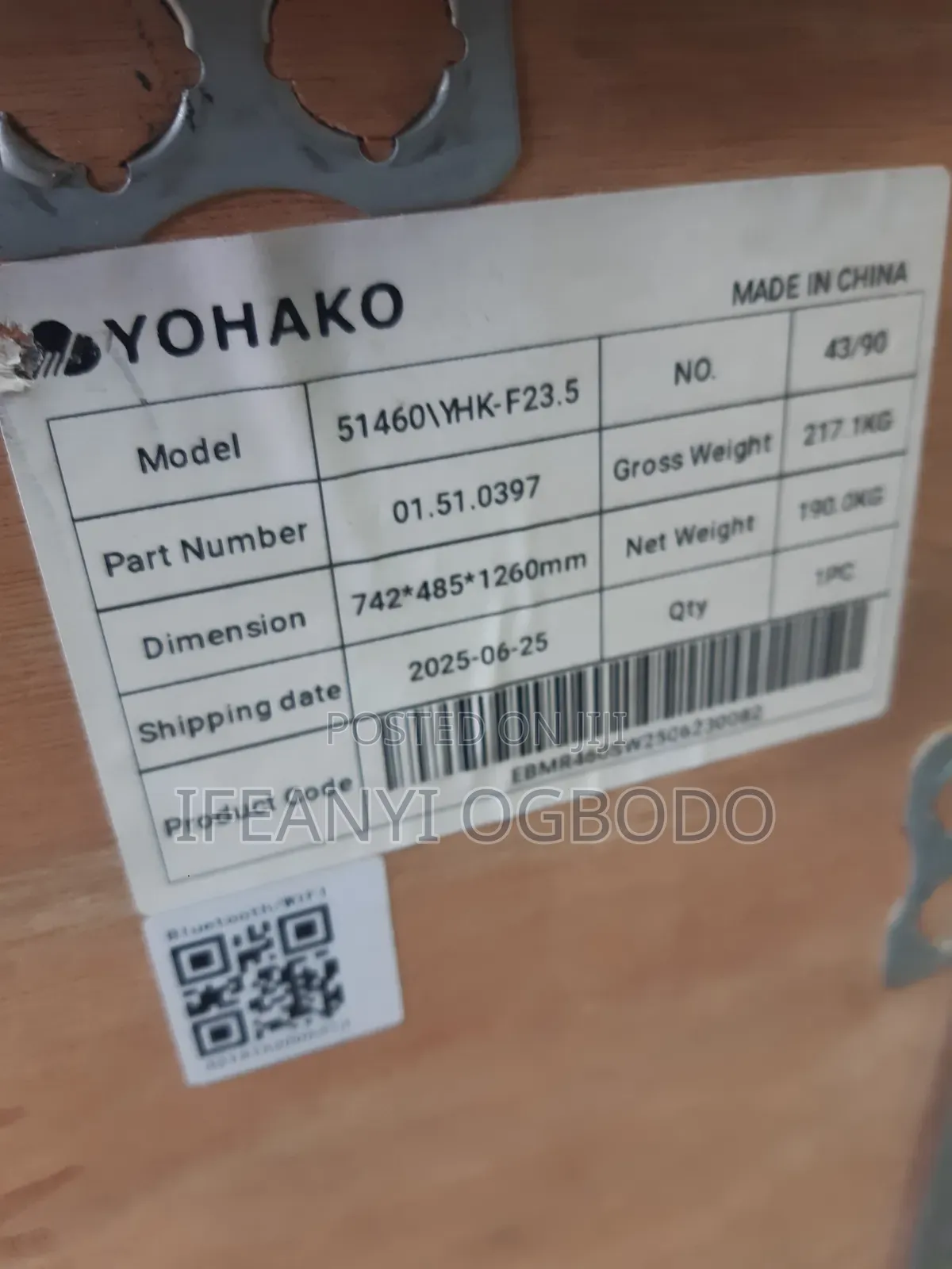 Yohako Solar Lithium Ion Battery 23kwh 51.2v