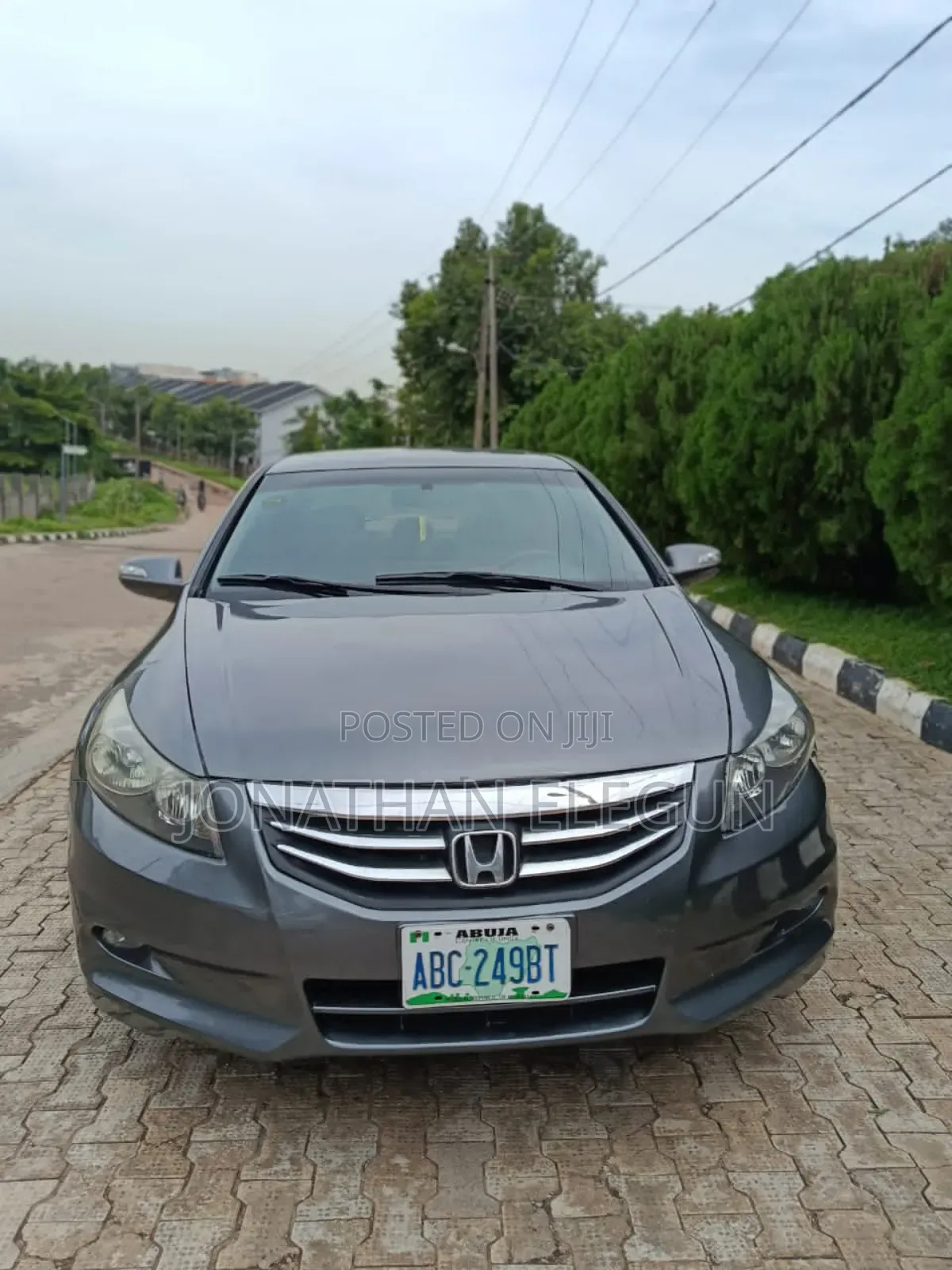 Honda Accord 2010 Gray