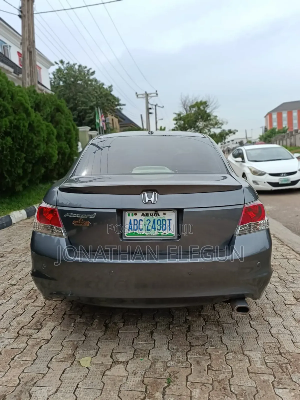 Honda Accord 2010 Gray