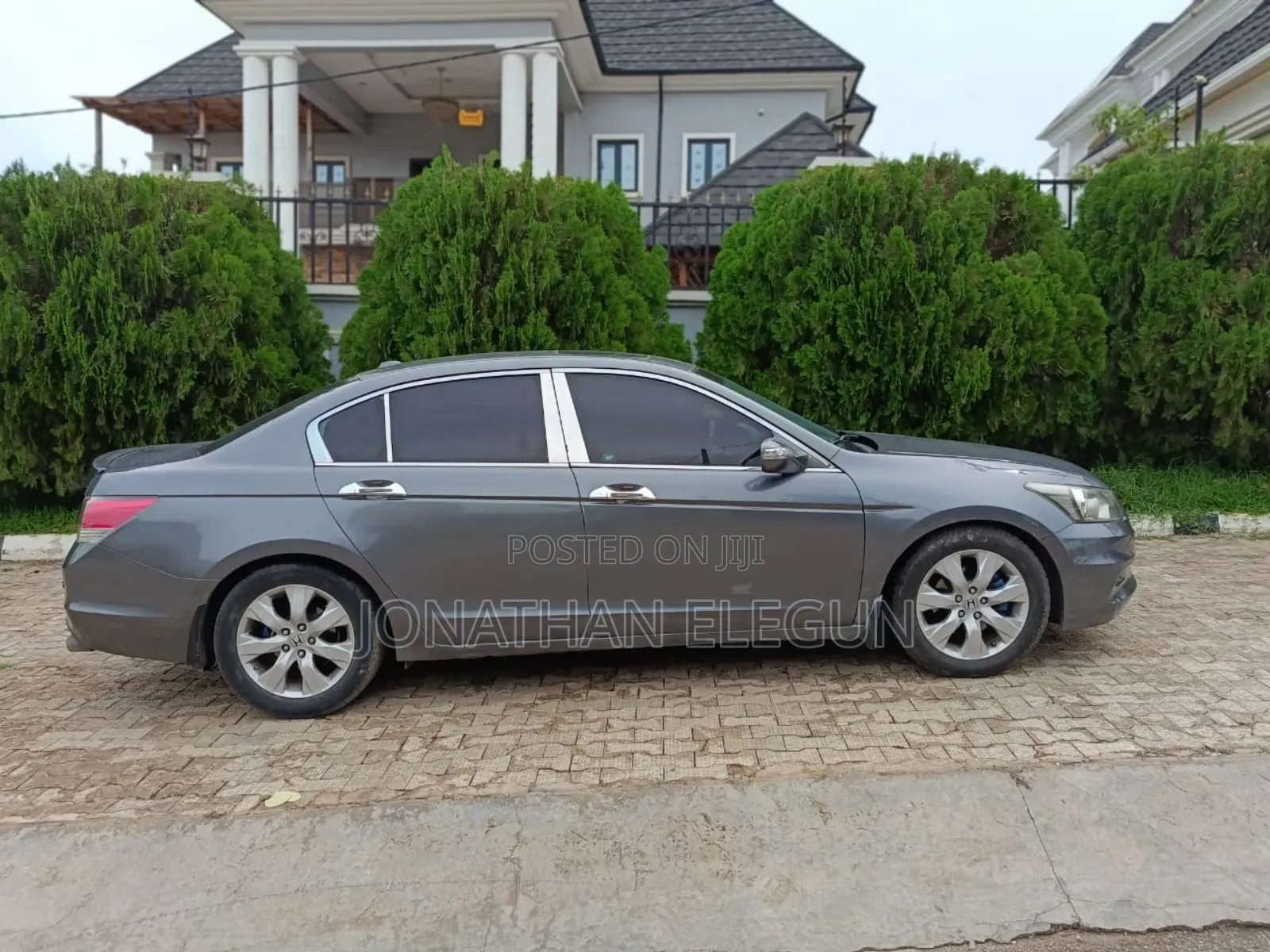 Honda Accord 2010 Gray