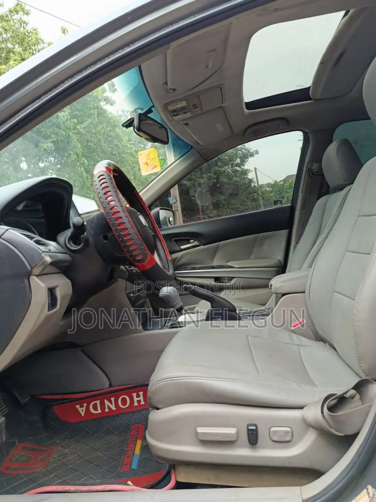 Honda Accord 2010 Gray