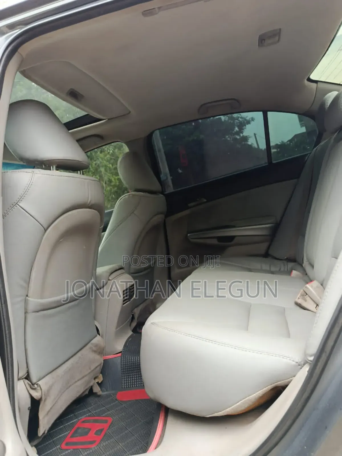 Honda Accord 2010 Gray
