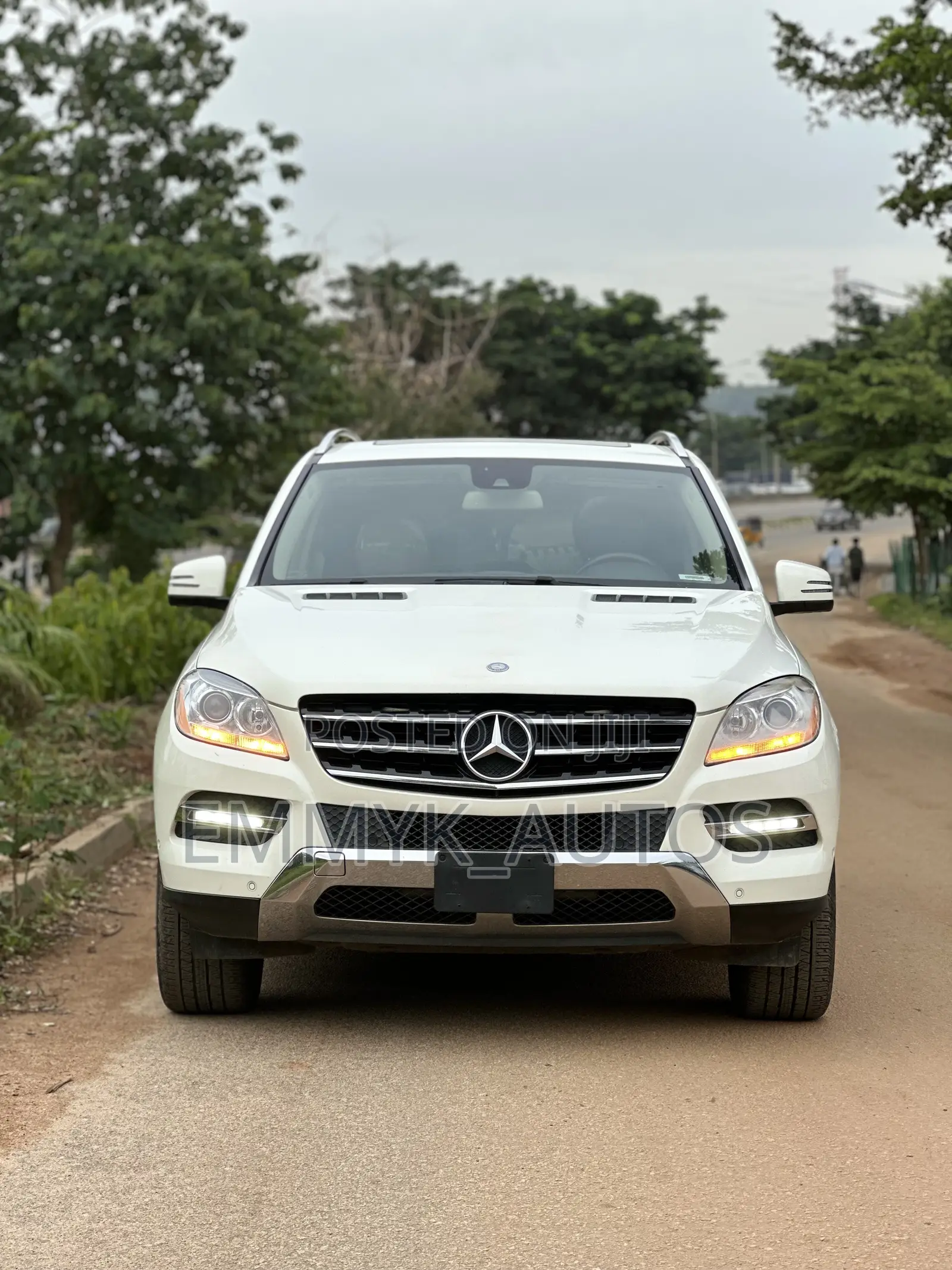 Mercedes-Benz M Class ML 350 4Matic 2013 White