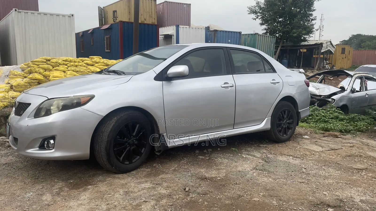 Toyota Corolla 2010 Silver