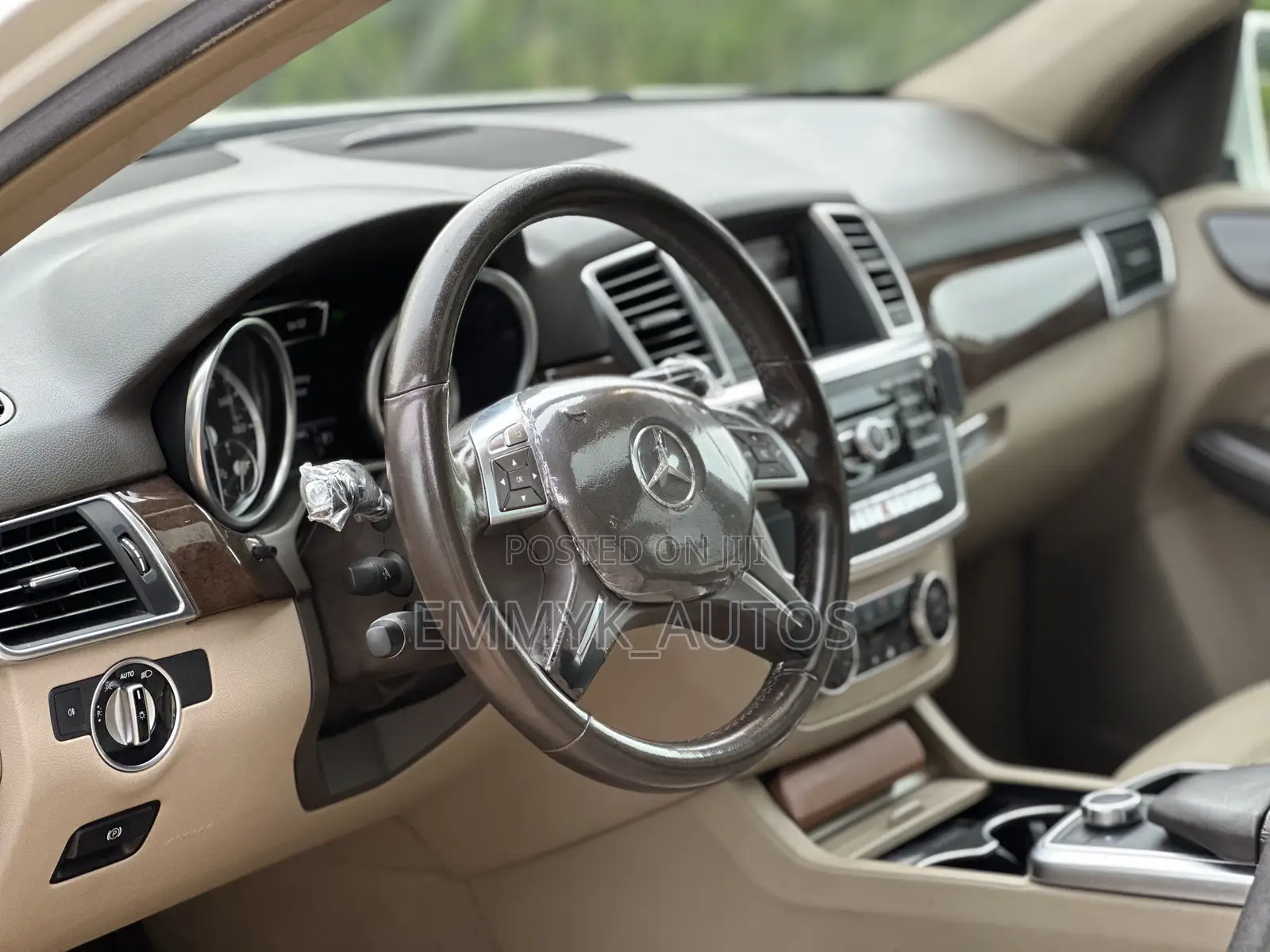Mercedes-Benz M Class ML 350 4Matic 2013 White