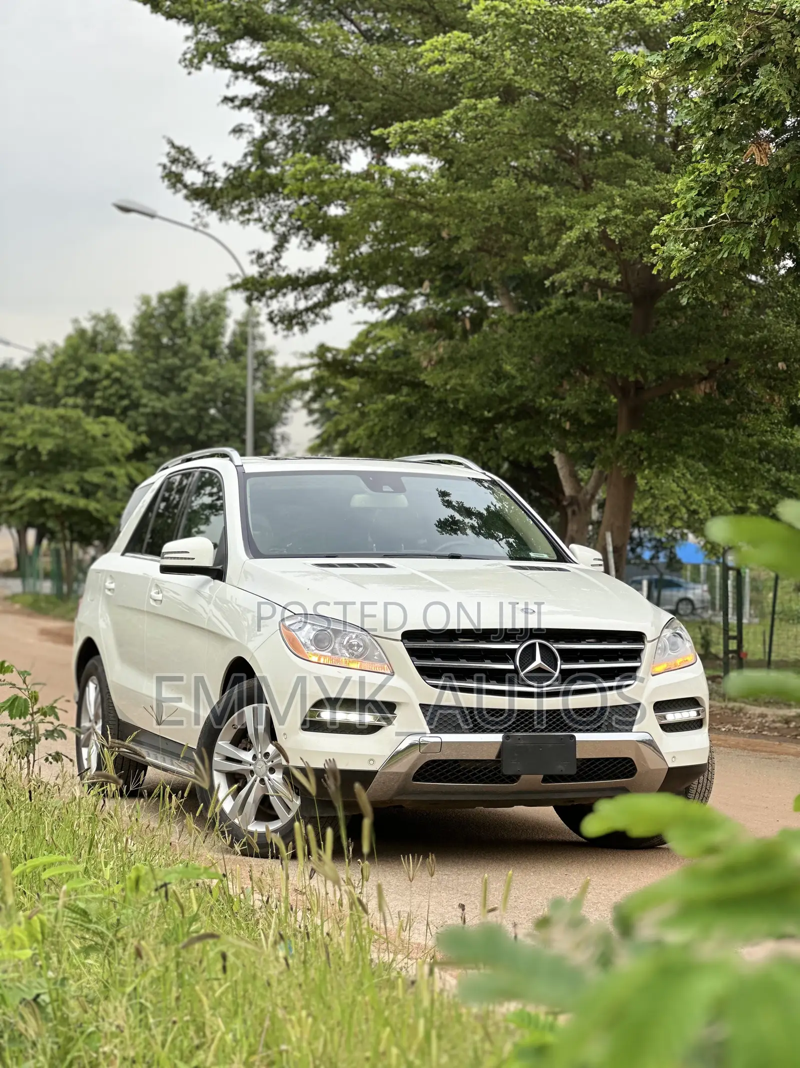 Mercedes-Benz M Class ML 350 4Matic 2013 White