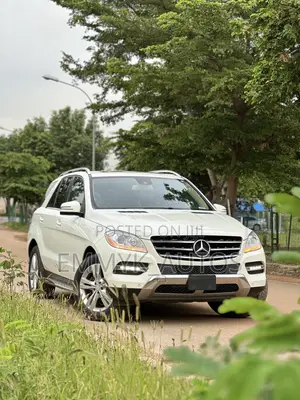 Mercedes-Benz M Class ML 350 4Matic 2013 White
