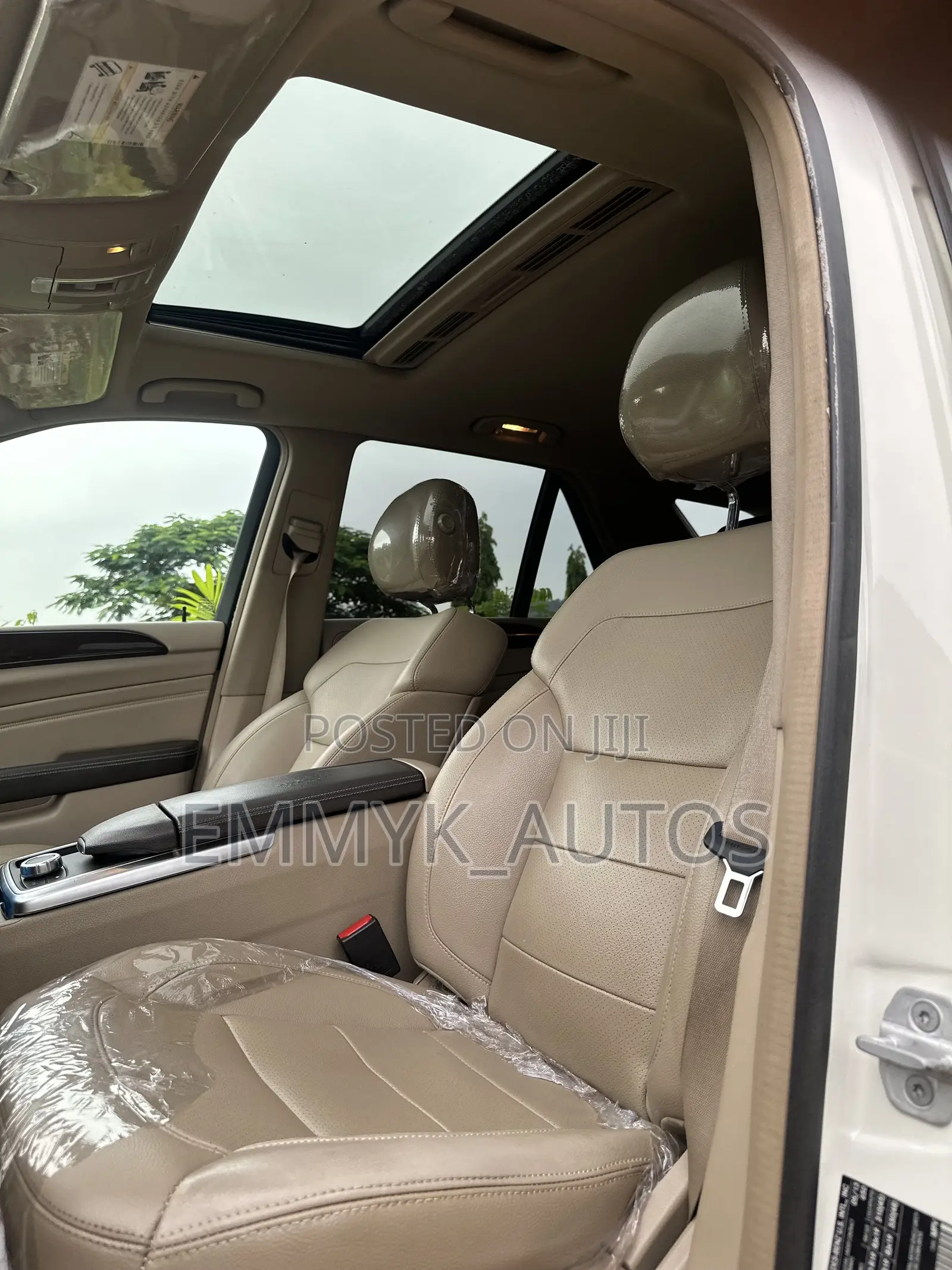 Mercedes-Benz M Class ML 350 4Matic 2013 White