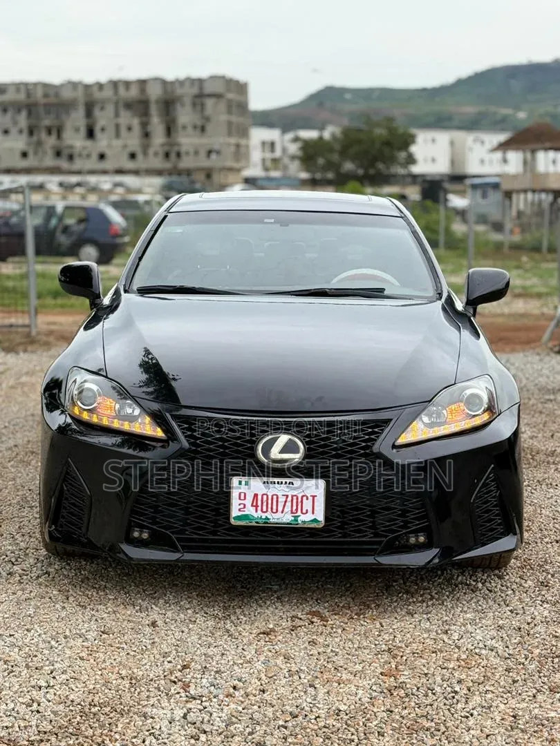 Lexus IS 250 AWD 2006 Black