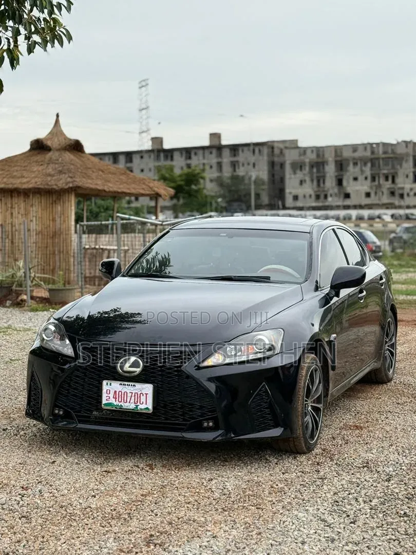 Lexus IS 250 AWD 2006 Black