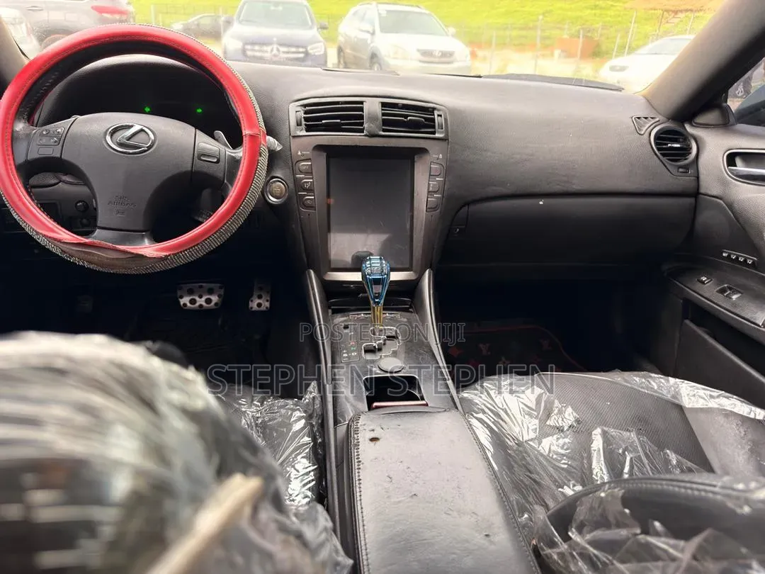 Lexus IS 250 AWD 2006 Black