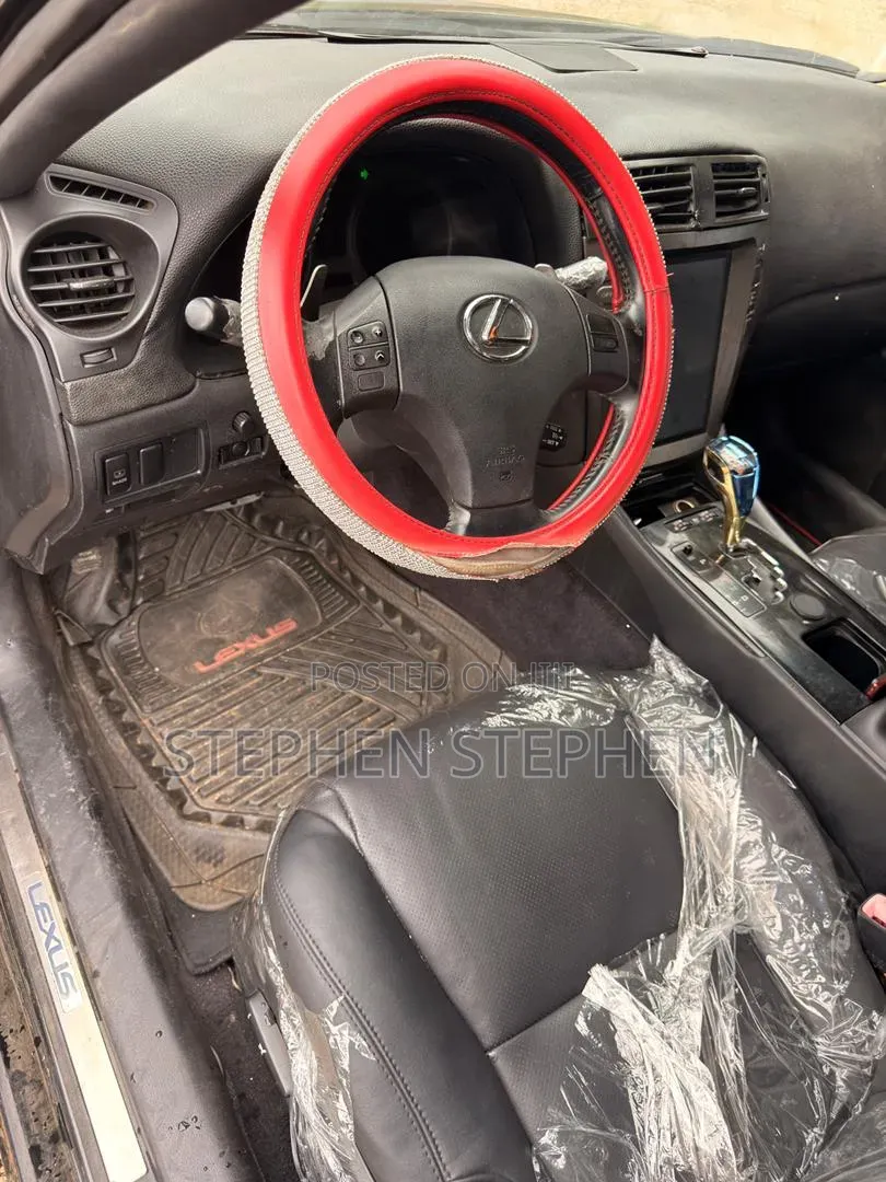 Lexus IS 250 AWD 2006 Black