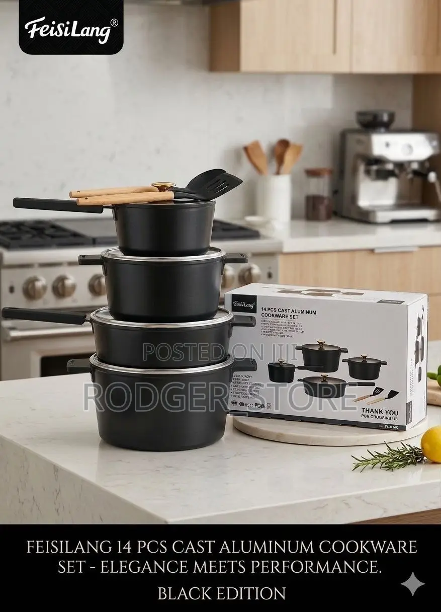Feisilang Cast Aluminum Pot Set