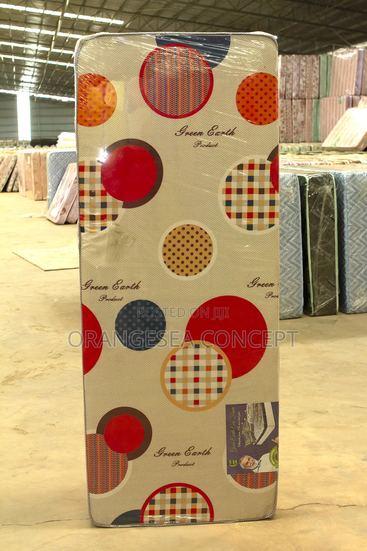 Semi Orthopaedic Mattress 3.5x6x10 (Payment Is on Delivery)