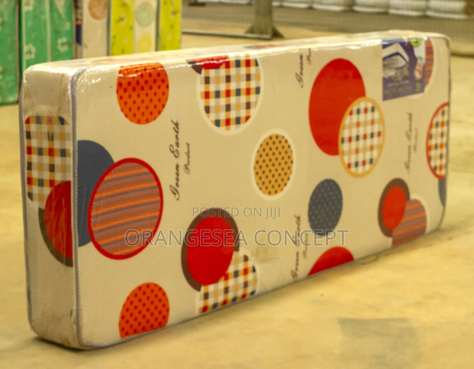 Semi Orthopaedic Mattress 3.5x6x10 (Payment Is on Delivery)
