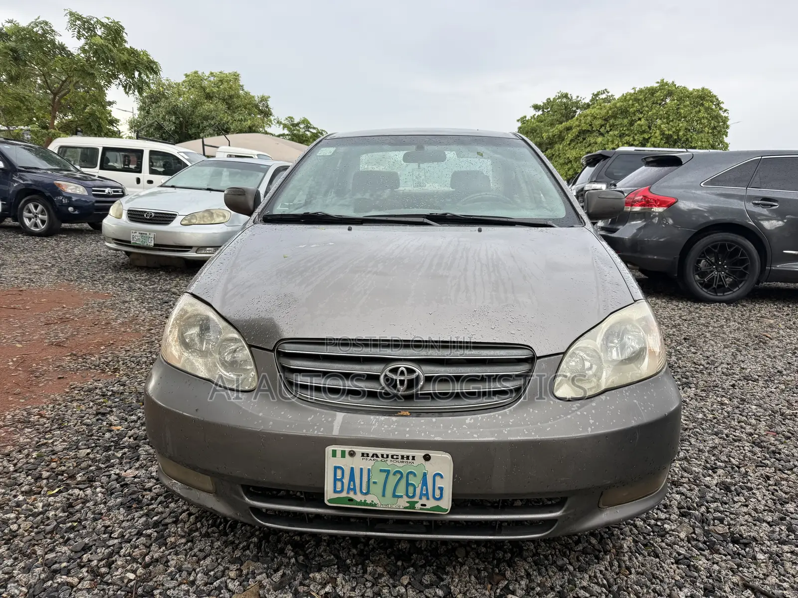 Toyota Corolla Sedan 2003 Gray