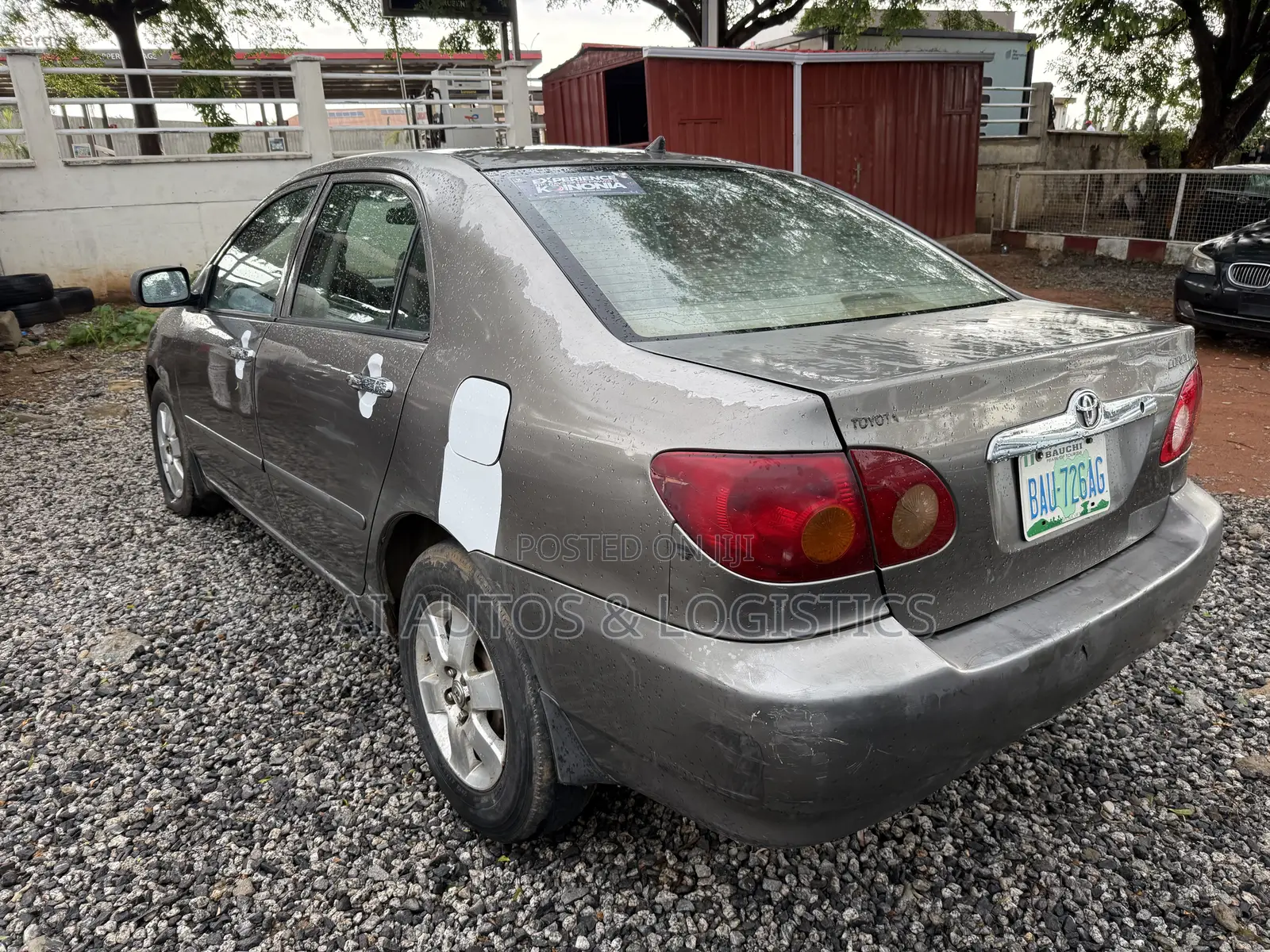 Toyota Corolla Sedan 2003 Gray