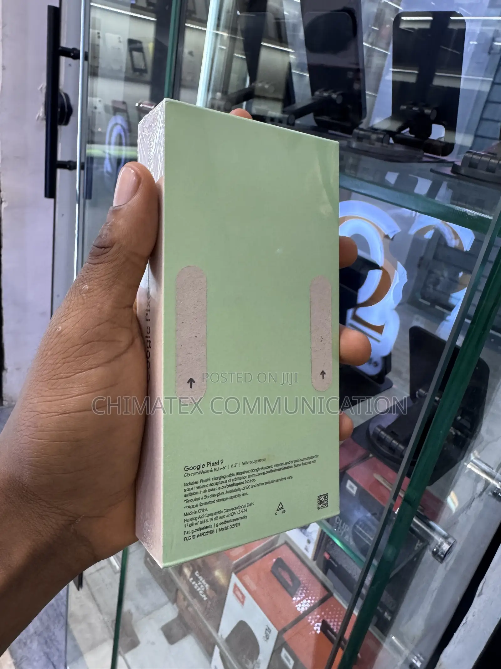 New Google Pixel 9 256 GB Green