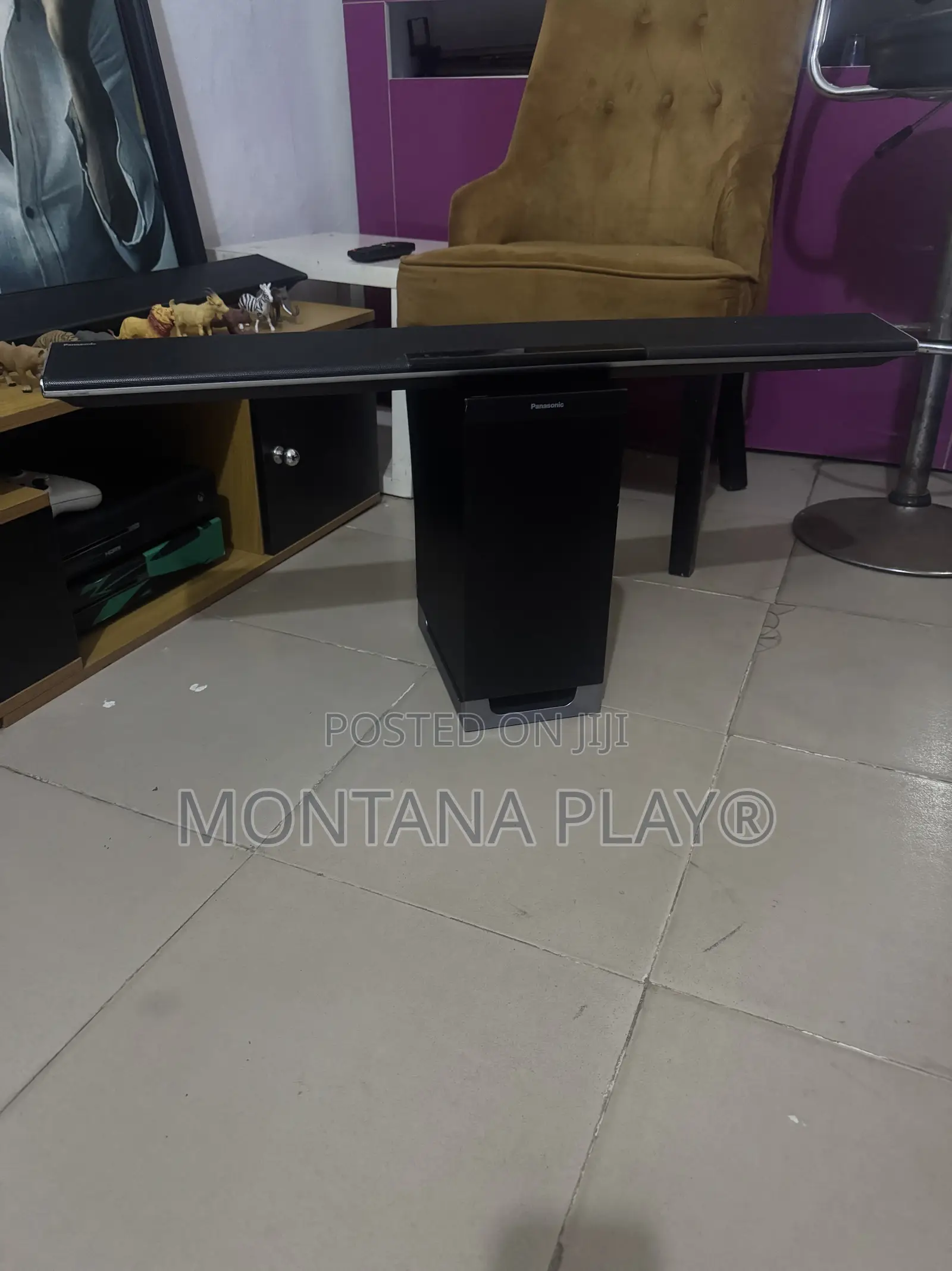 Panasonic Sound Bar Sc-Htb680 With Wireless Active Subwoofer