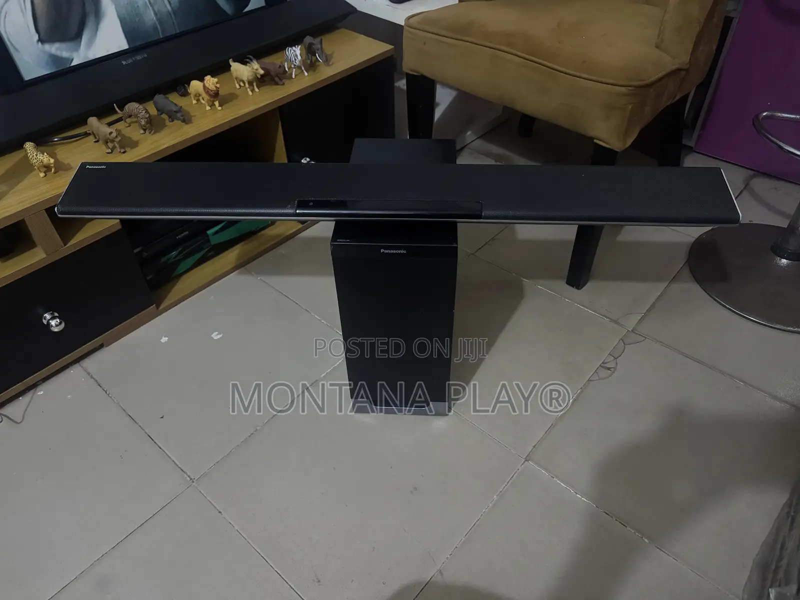 Panasonic Sound Bar Sc-Htb680 With Wireless Active Subwoofer