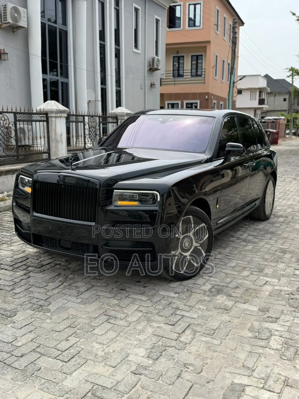 Rolls-Royce Cullinan Black Badge Sport Utility 2023 Black