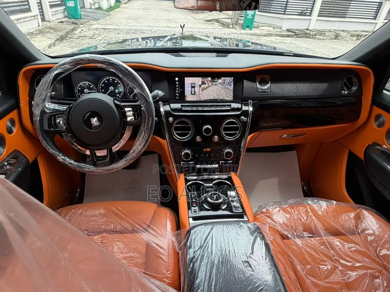 Rolls-Royce Cullinan Black Badge Sport Utility 2023 Black