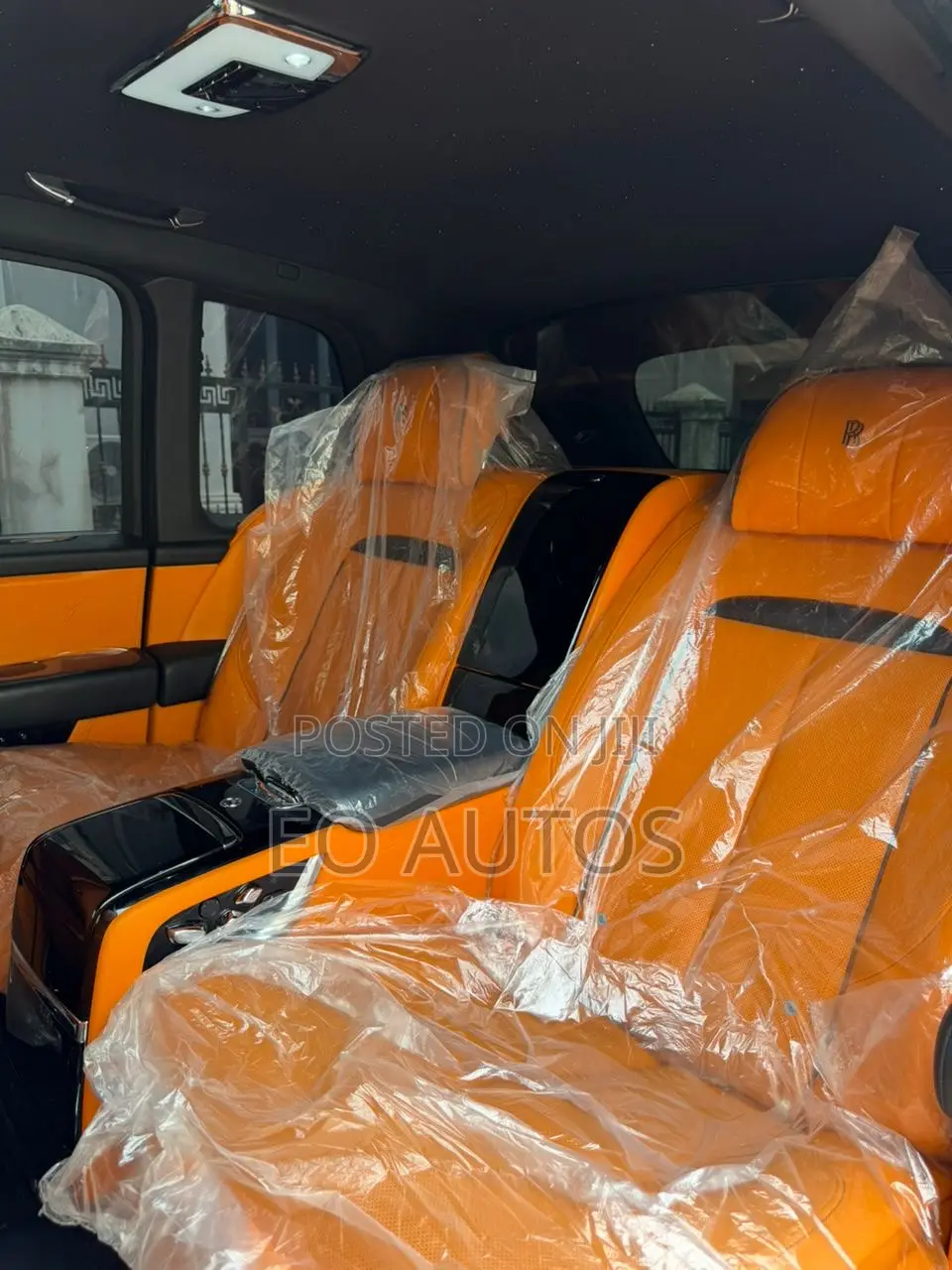 Rolls-Royce Cullinan Black Badge Sport Utility 2023 Black