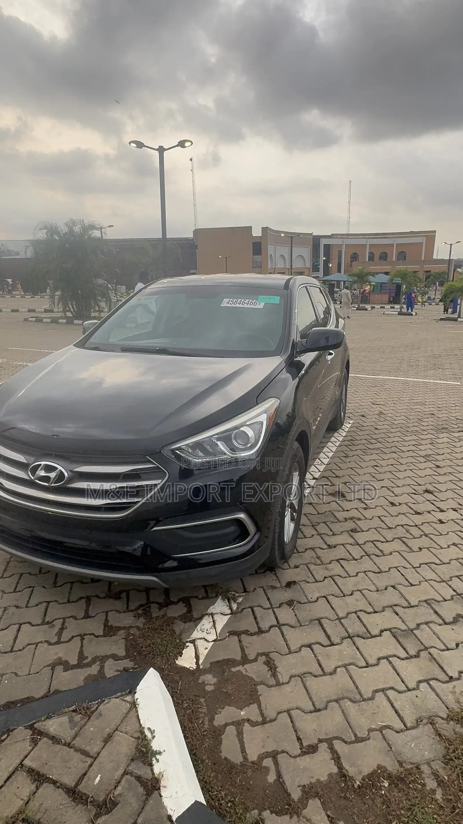 Hyundai Santa Fe 2018 Black