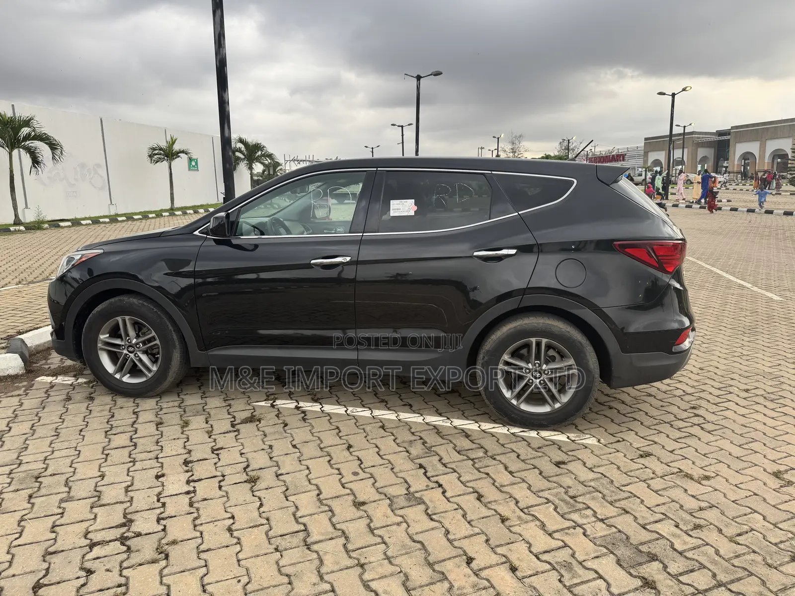 Hyundai Santa Fe 2018 Black