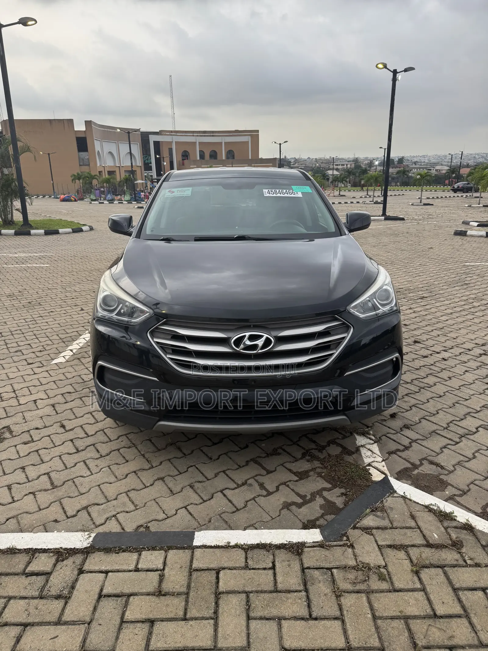 Hyundai Santa Fe 2018 Black