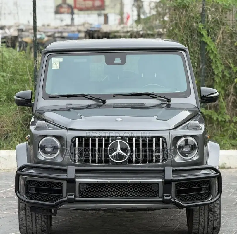 Mercedes-Benz G-Class G 63 AMG 4MATIC 2020 Gray