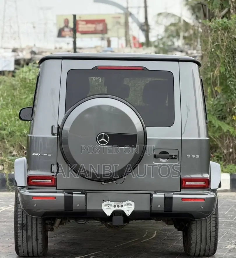 Mercedes-Benz G-Class G 63 AMG 4MATIC 2020 Gray