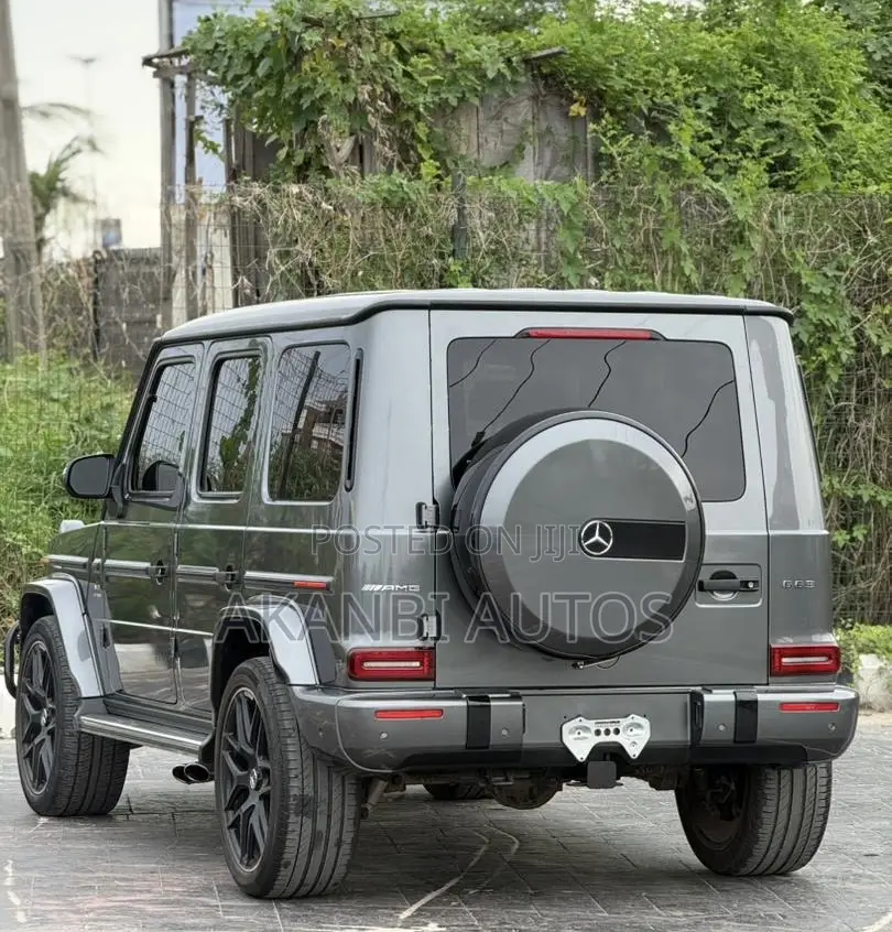 Mercedes-Benz G-Class G 63 AMG 4MATIC 2020 Gray