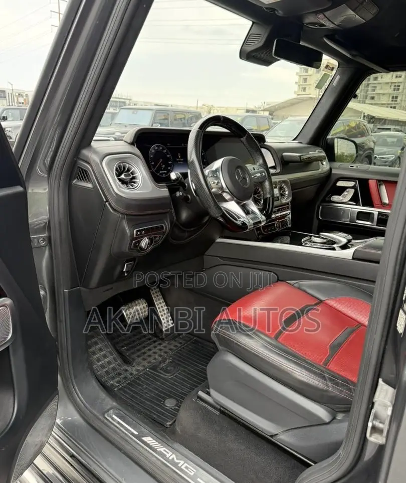 Mercedes-Benz G-Class G 63 AMG 4MATIC 2020 Gray
