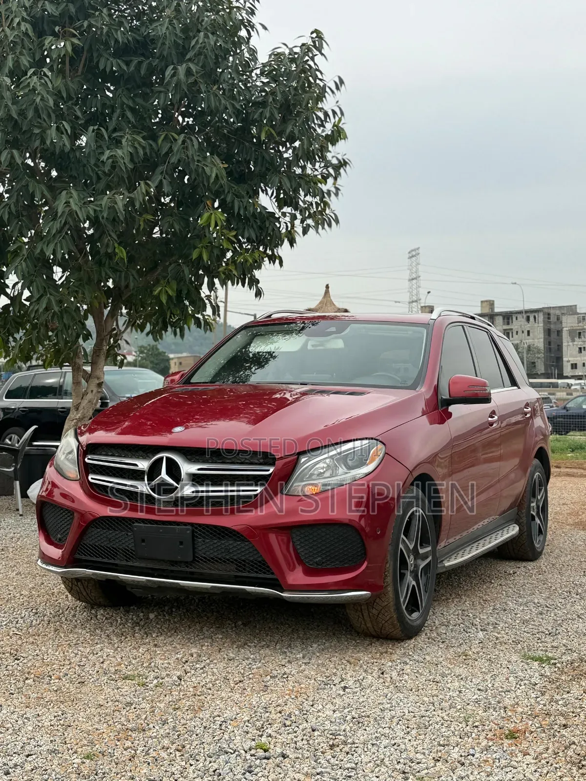 Mercedes-Benz GLE-Class GLE 350 2016 Red